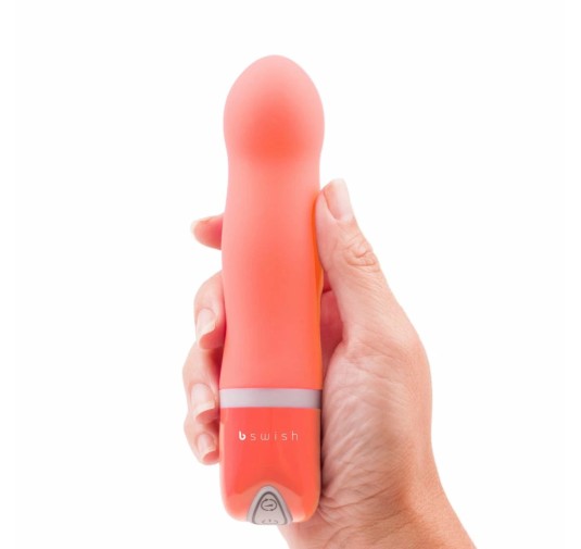 Wibrator - B Swish bdesired Deluxe Natural Coral